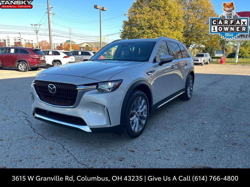 Used 2025 MAZDA CX-90 3.3 Turbo w/ Premium Plus Pkg