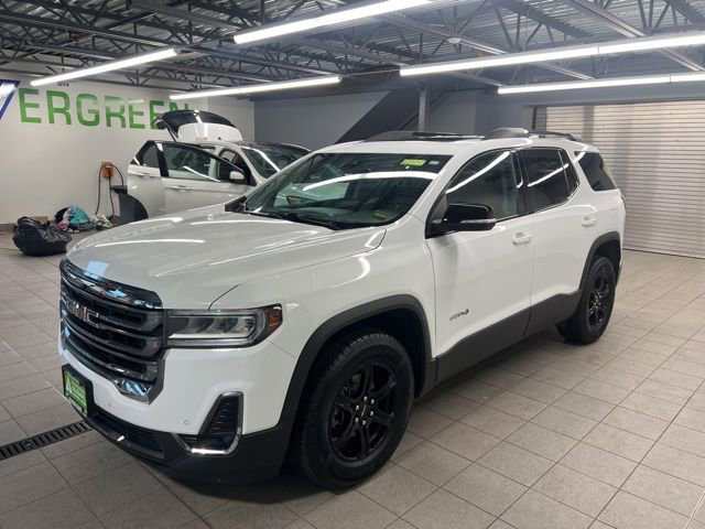 Used 2021 GMC Acadia AT4 w/ Trailering Package AWD/4WD image 3
