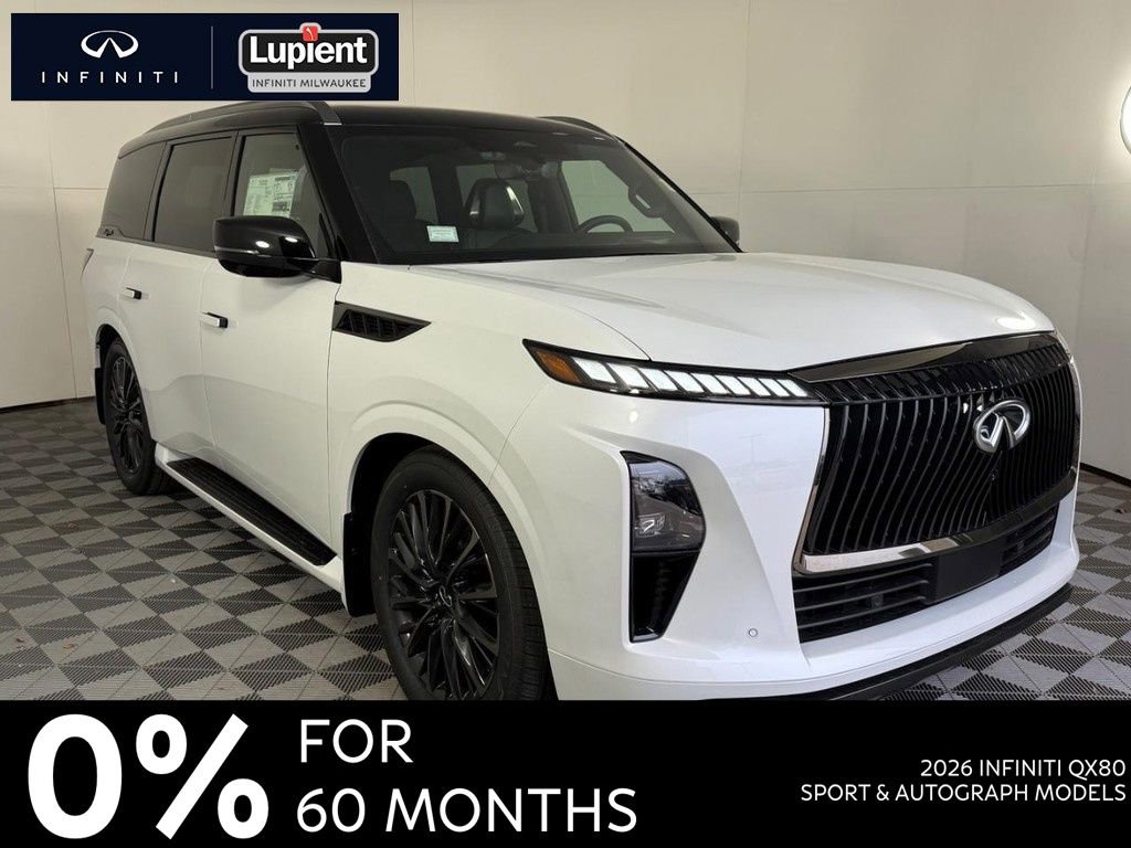 New 2026 INFINITI QX80 Autograph w/ Premium Cargo Package image 1