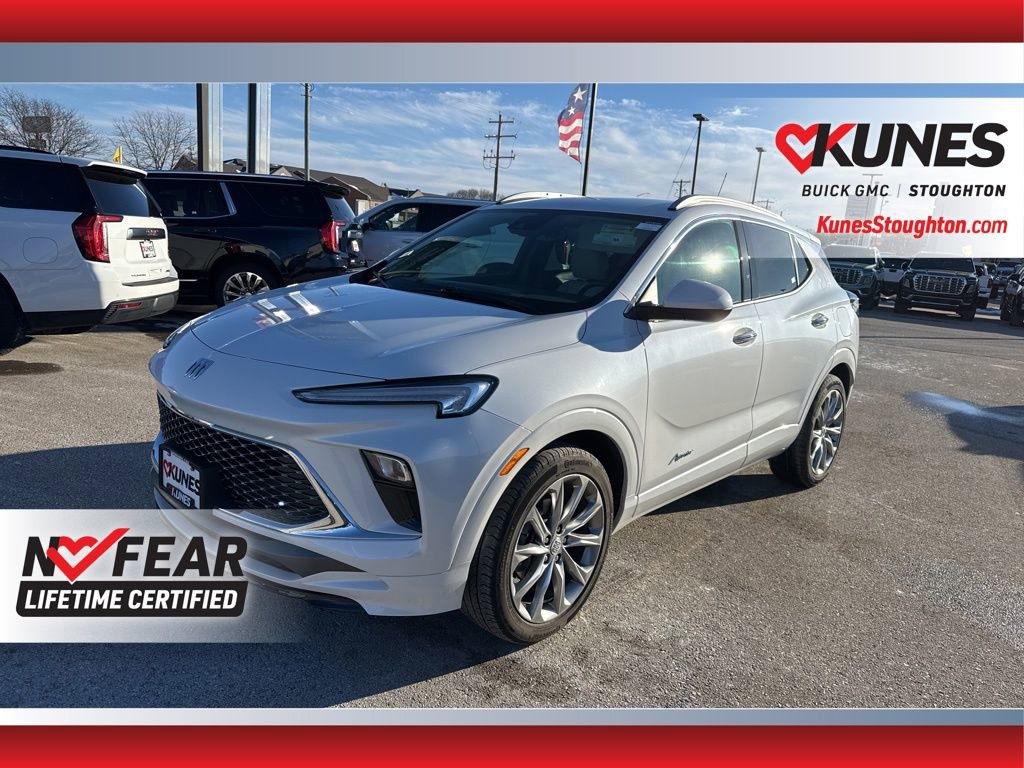 Used 2024 Buick Encore GX Avenir w/ Avenir Convenience Package image 6