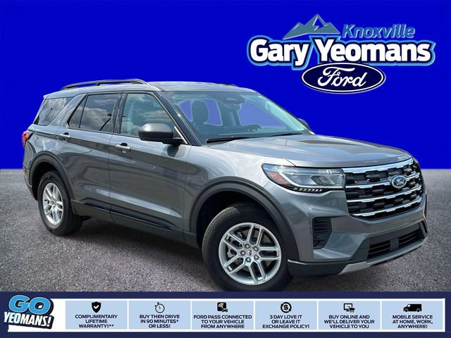 New 2026 Ford Explorer Active