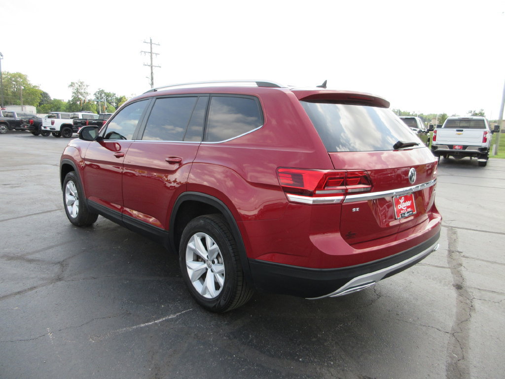 Used 2018 Volkswagen Atlas SE AWD/4WD image 9