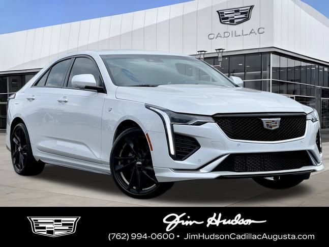 New 2025 Cadillac CT4 Sport RWD image 1