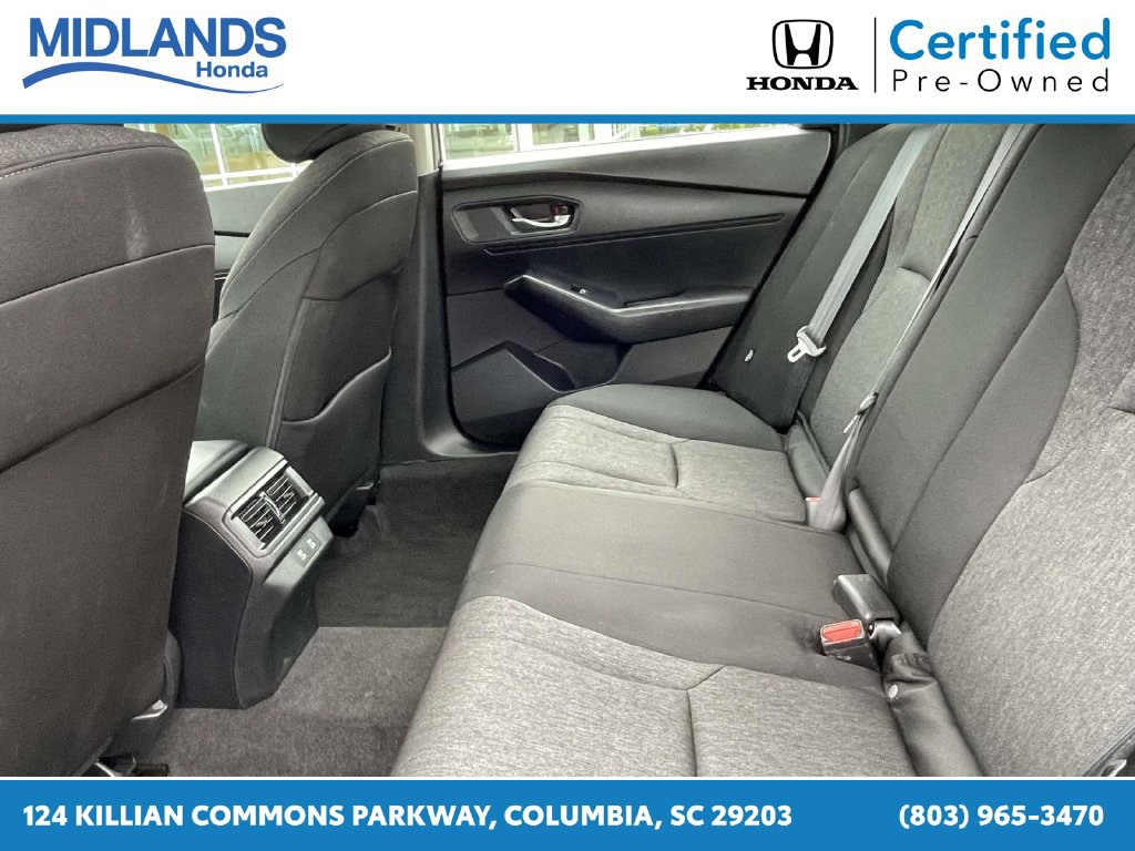 Certified 2025 Honda Accord LX image 9