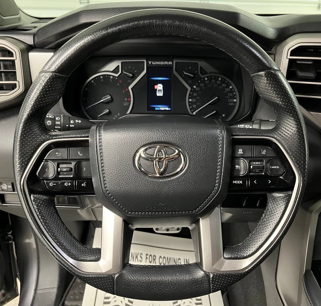 Used 2022 Toyota Tundra Limited w/ TRD Off-Road Package AWD/4WD image 27