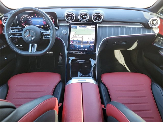 Certified 2023 Mercedes-Benz C 300 4MATIC Sedan w/ AMG Line w/ Night Package image 11