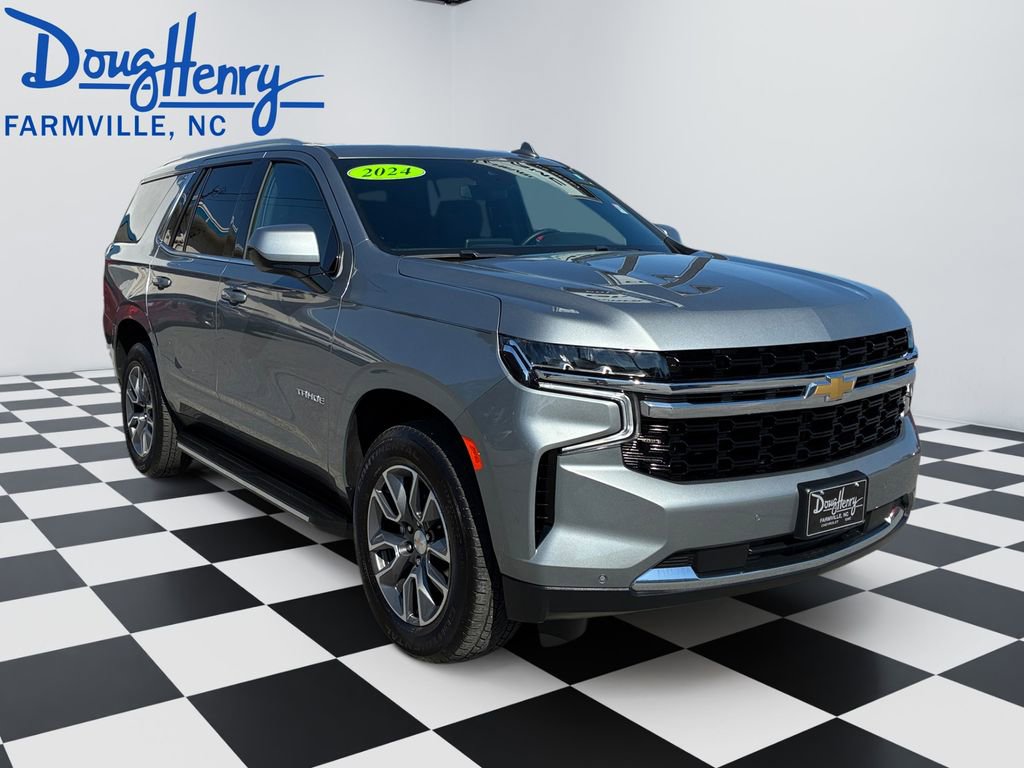 Used 2024 Chevrolet Tahoe LS w/ Driver Alert Package RWD image 7