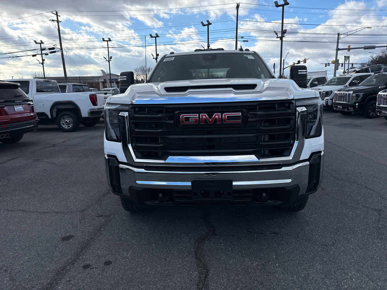 New 2025 GMC Sierra 2500 Pro w/ Convenience Package image 15