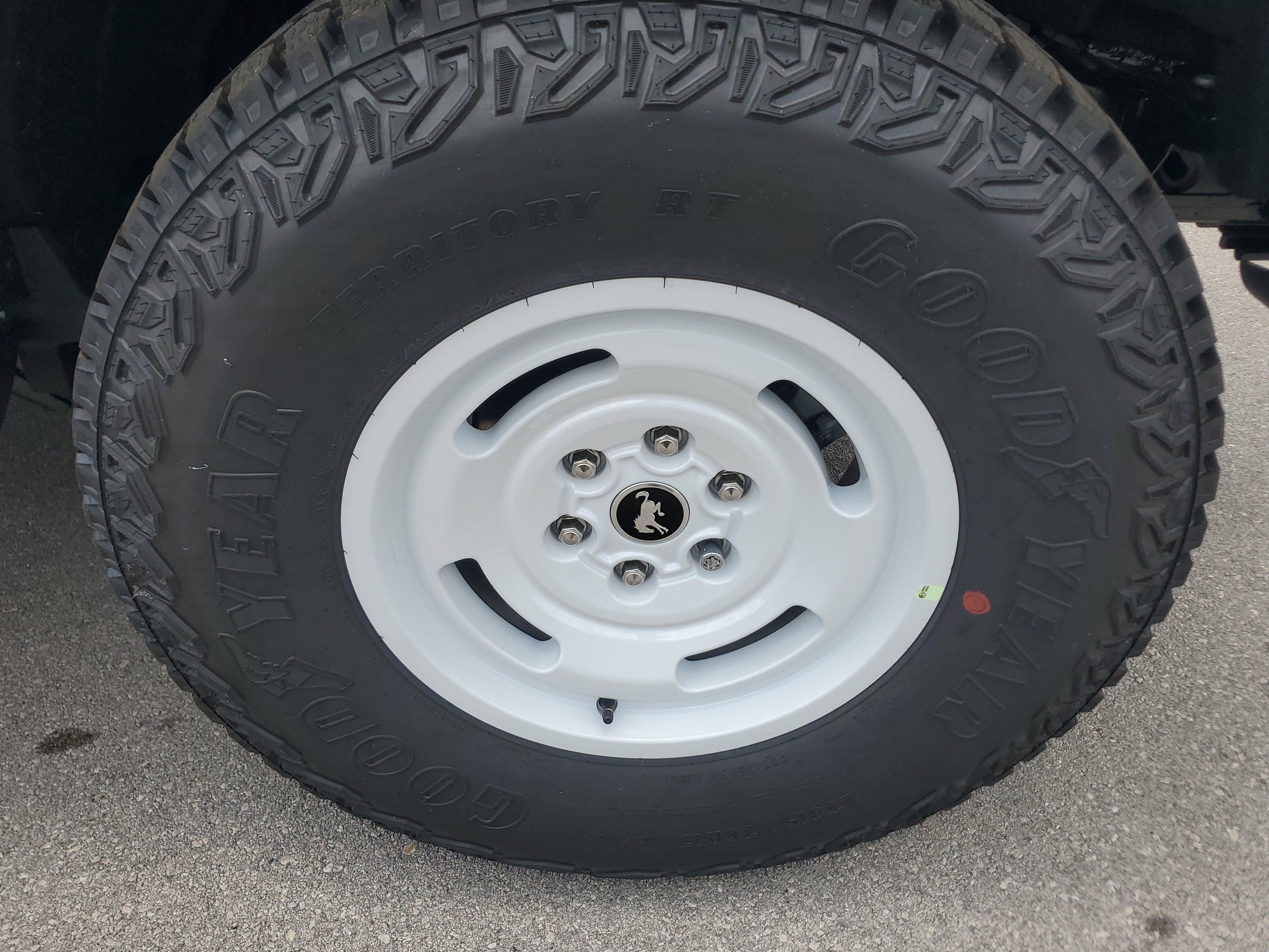 New 2026 Ford Bronco Heritage Edition AWD/4WD image 7