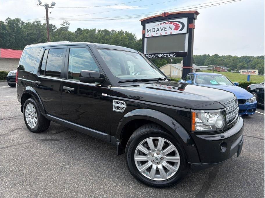 Used 2012 Land Rover LR4 HSE LUX AWD/4WD image 1