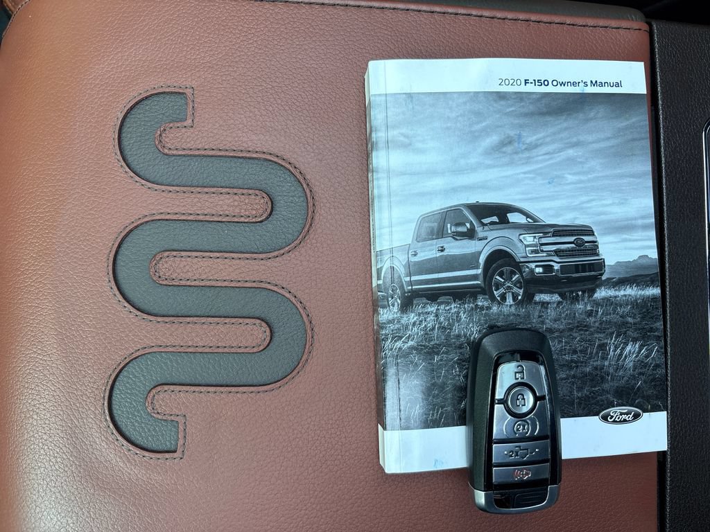 Certified 2020 Ford F150 King Ranch w/ Equipment Group 601A Luxury AWD/4WD image 27
