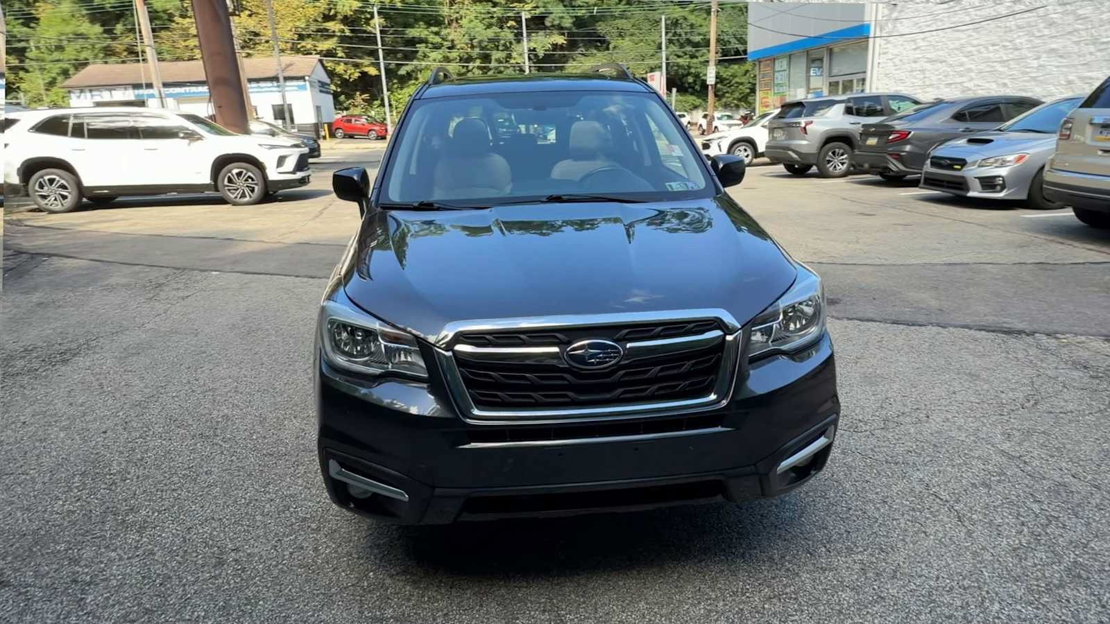 Used 2018 Subaru Forester 2.5i Limited w/ Popular Package #3B AWD/4WD image 3