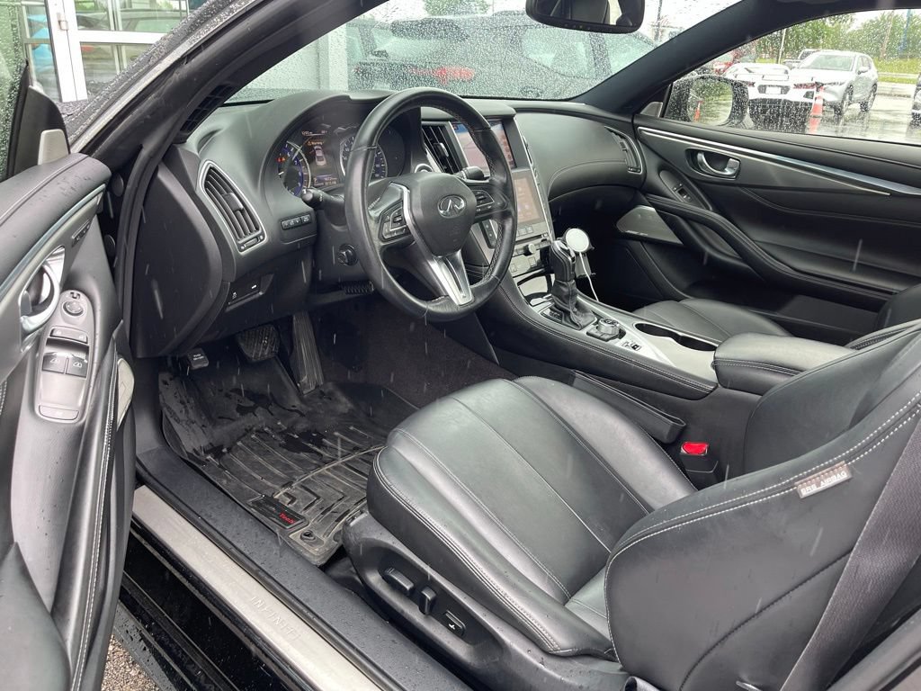 Used 2018 INFINITI Q60 3.0t Luxe w/ Sensory Package 3.0T Luxe AWD/4WD image 6