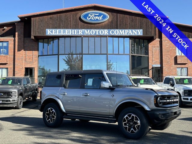 New 2024 Ford Bronco Outer Banks