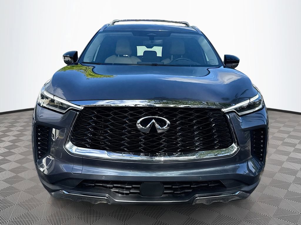 Used 2022 INFINITI QX60 Sensory w/ Vision Package image 2