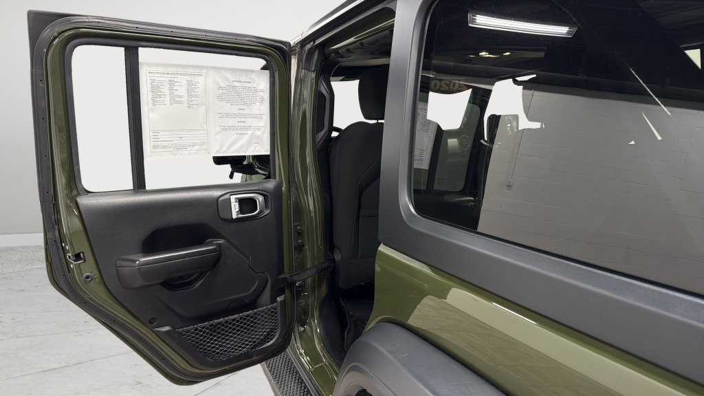 Used 2020 Jeep Wrangler Unlimited Sport S image 25