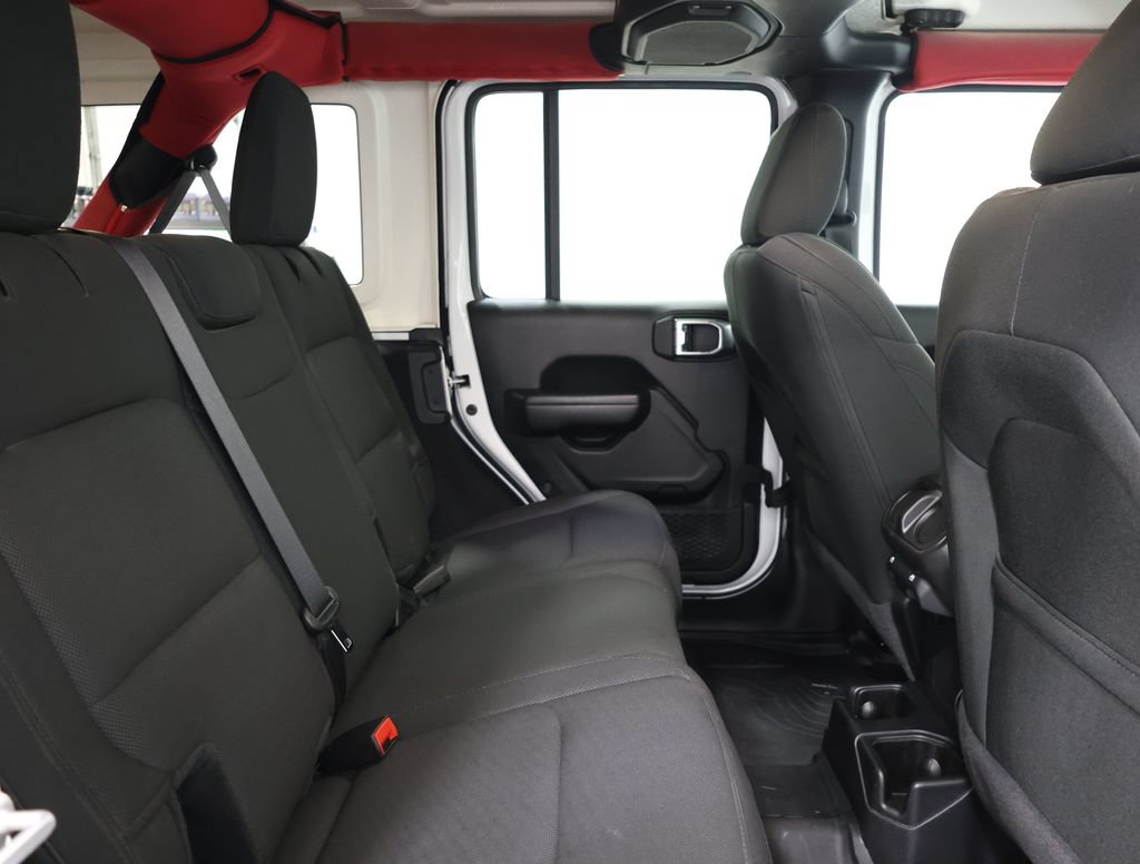 Used 2020 Jeep Wrangler Unlimited Sport AWD/4WD image 24
