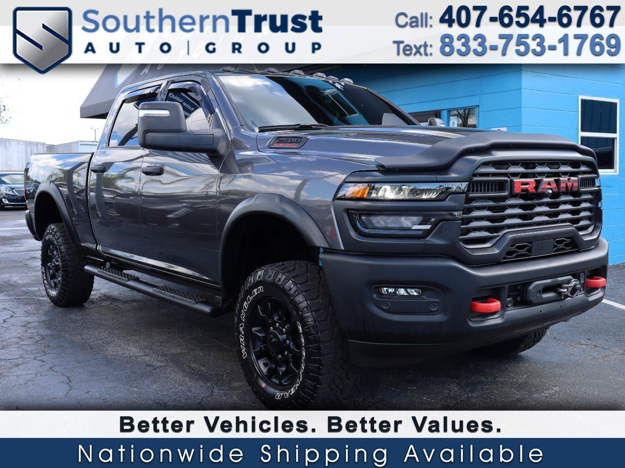 Used 2025 RAM 2500 Tradesman w/ Power Wagon Package AWD/4WD image 1