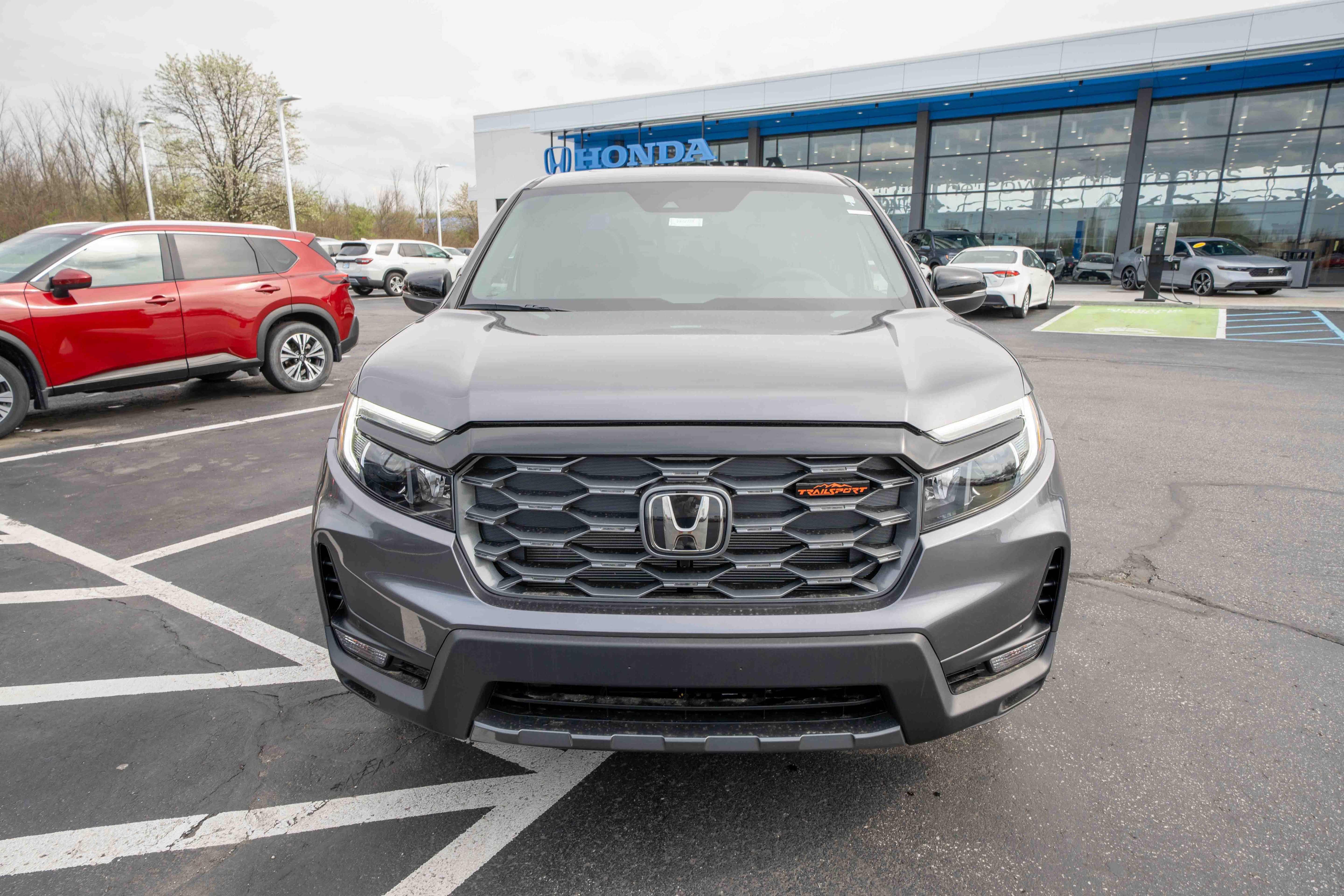 New 2026 Honda Ridgeline TrailSport image 2