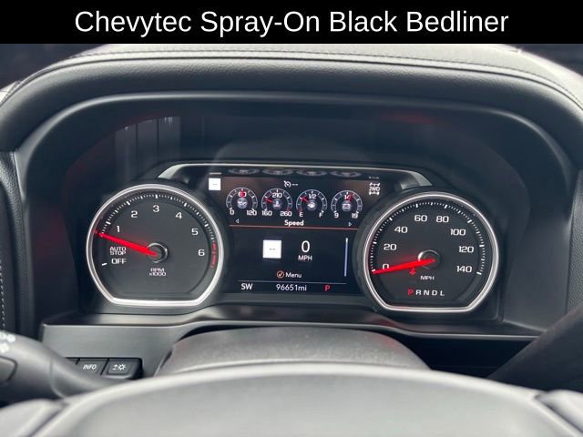 Certified 2021 Chevrolet Silverado 1500 LTZ w/ LTZ Premium Package AWD/4WD image 12