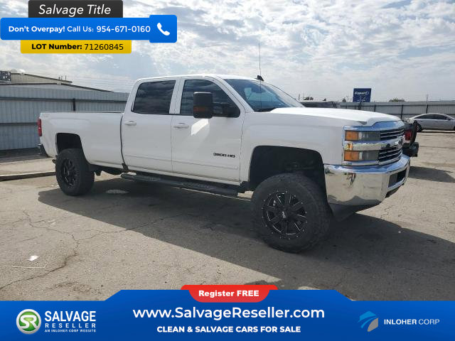 Used 2016 Chevrolet Silverado 3500 LT image 5
