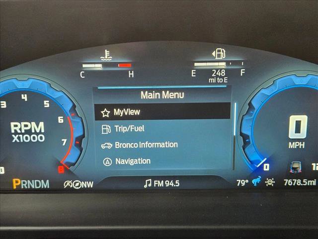 Used 2025 Ford Bronco Outer Banks image 14