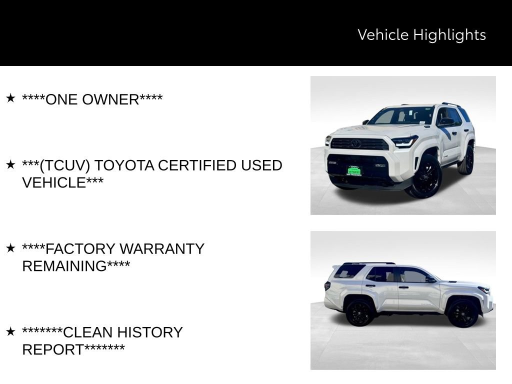 Certified 2026 Toyota 4Runner 4WD image 29