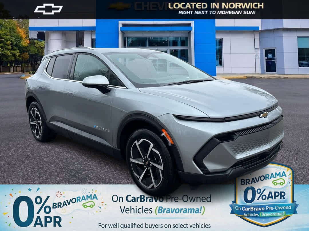 New 2026 Chevrolet Equinox EV LT image 3