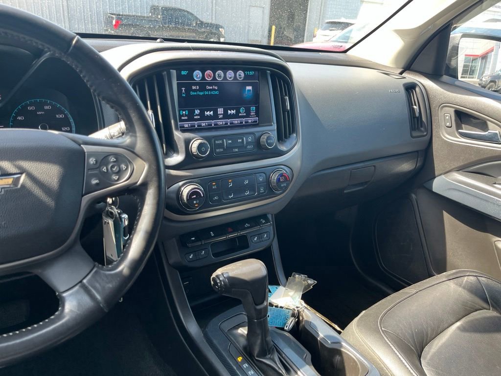 Used 2018 Chevrolet Colorado Z71 AWD/4WD image 13