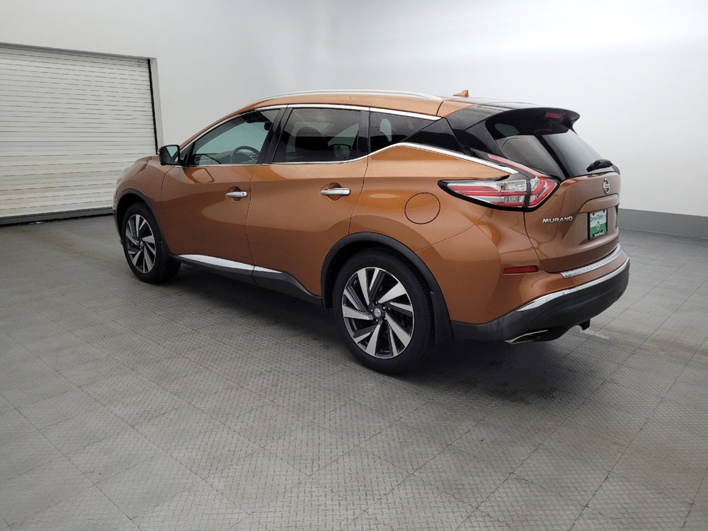 Used 2015 Nissan Murano Platinum w/ Platinum Technology Package image 5