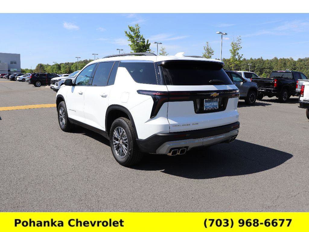Certified 2025 Chevrolet Traverse LT w/ LPO, Floor Liner Package AWD/4WD image 5