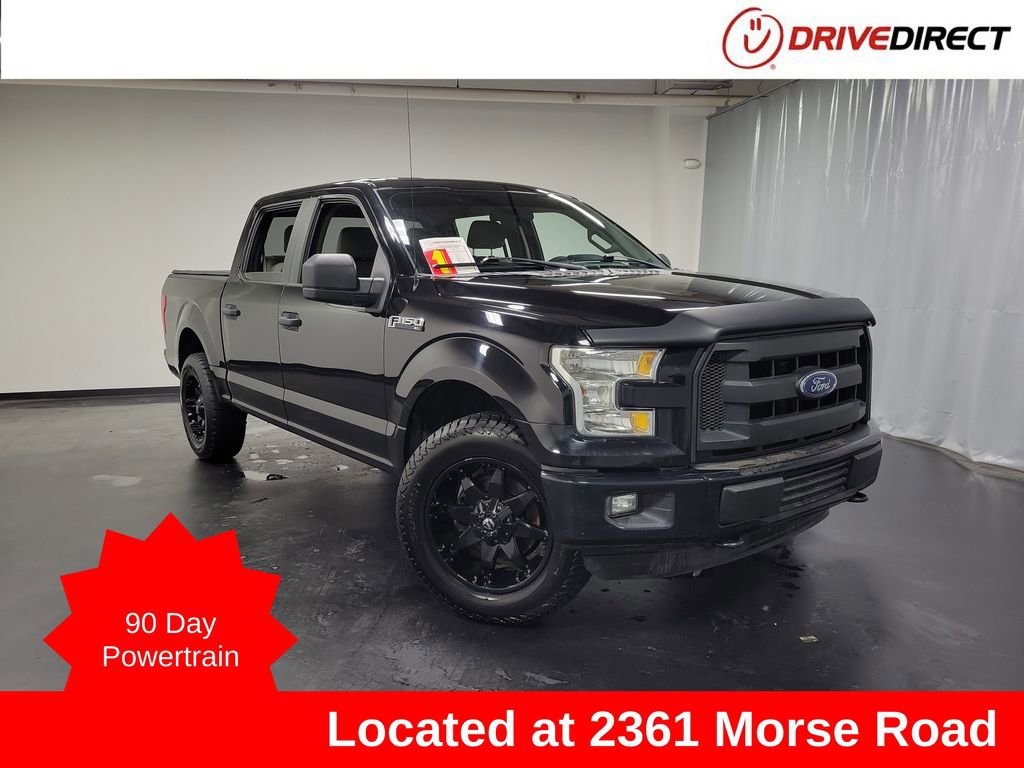 Used 2016 Ford F150 XL w/ Equipment Group 101A Mid