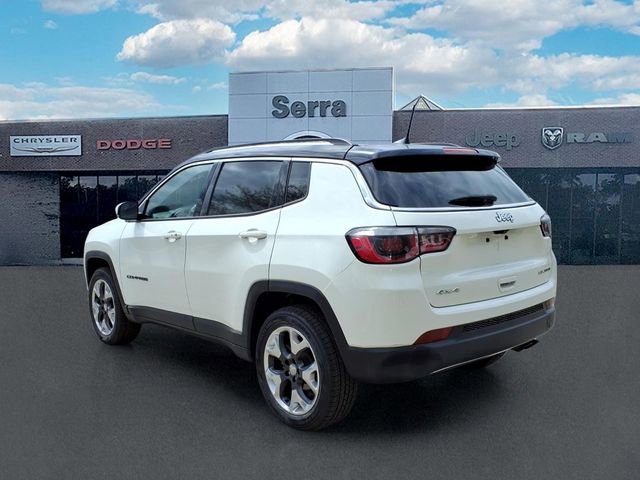 Used 2019 Jeep Compass Limited AWD/4WD image 4