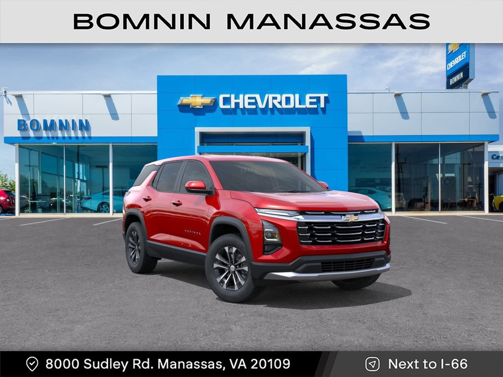 New 2027 Chevrolet Equinox LT AWD/4WD image 2