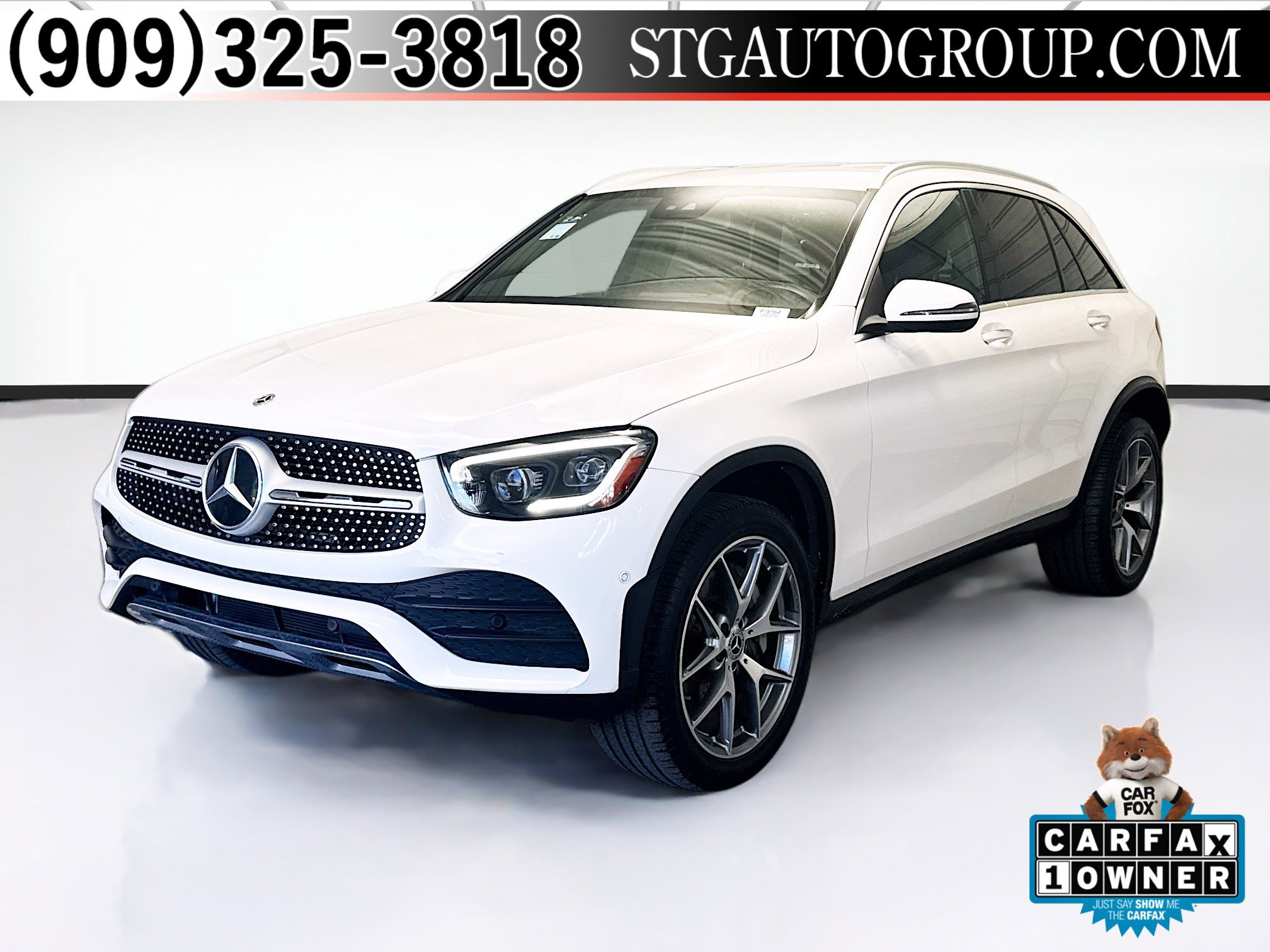 Used 2022 Mercedes-Benz GLC 300 4MATIC