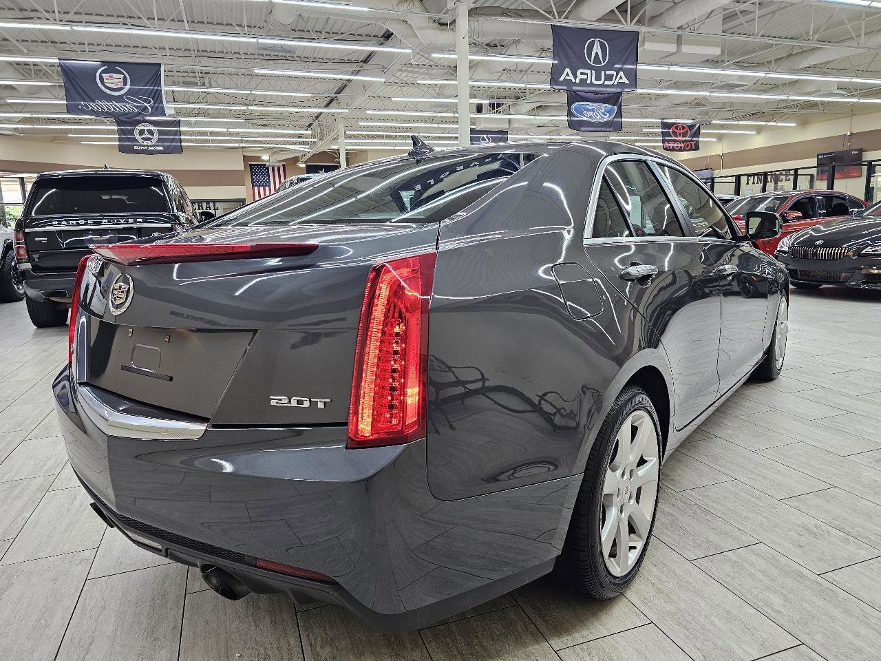 Used 2013 Cadillac ATS 2.0T Sedan image 6