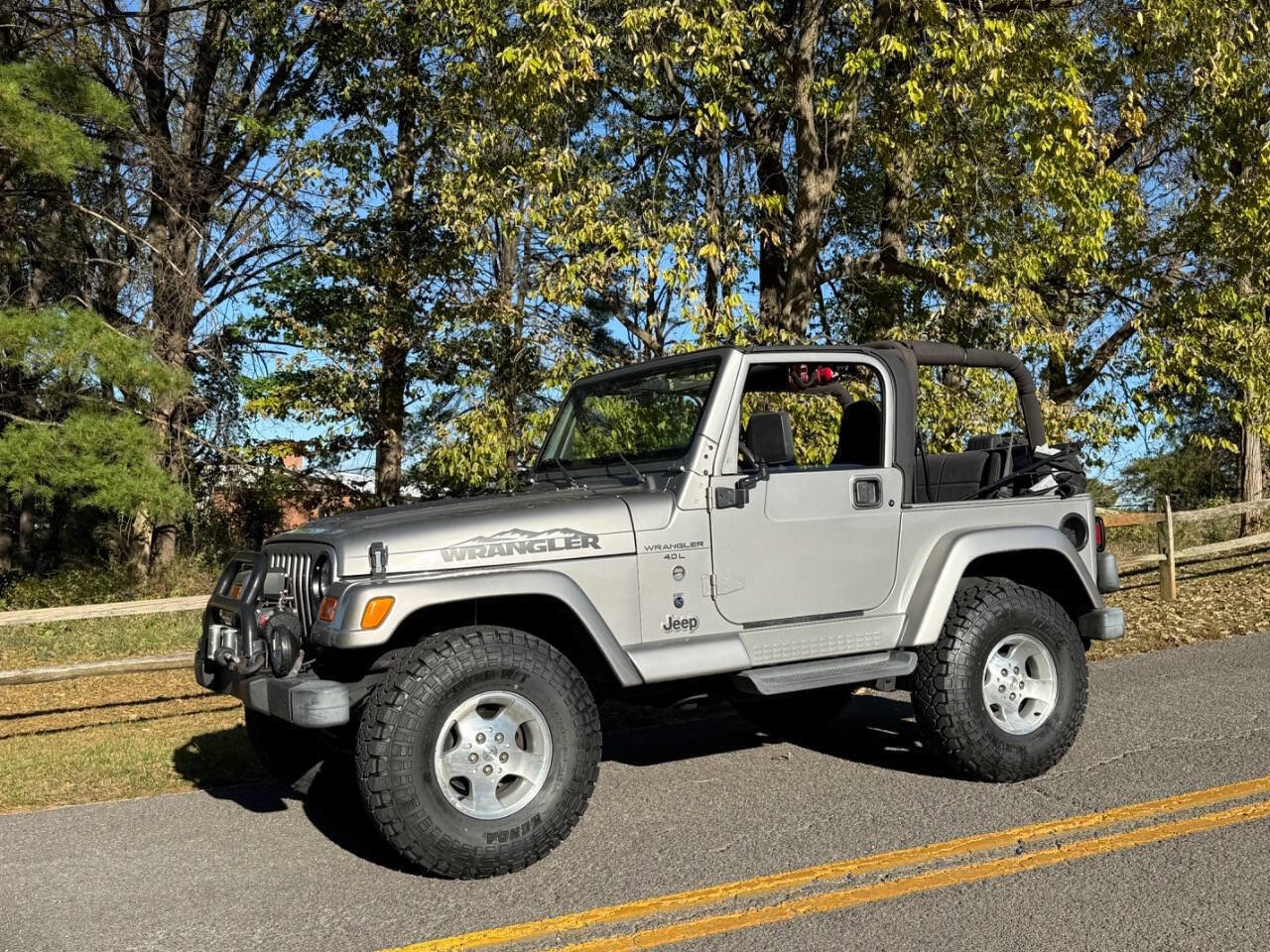 Used 2001 Jeep Wrangler Sport image 75