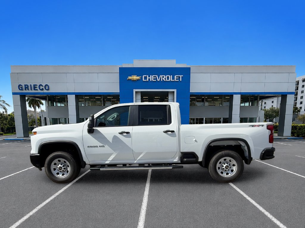 New 2026 Chevrolet Silverado 2500 W/T AWD/4WD image 4