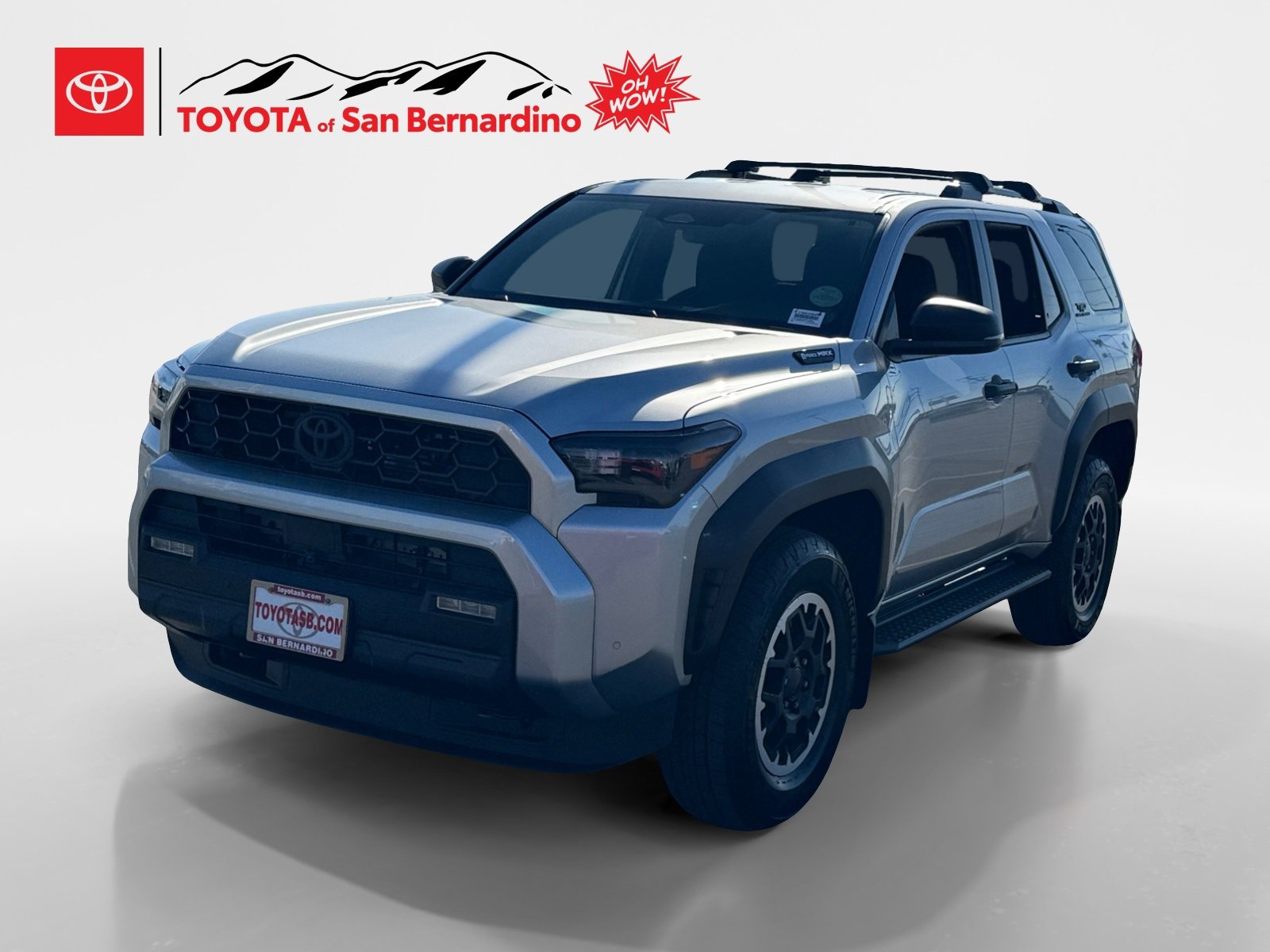 New 2025 Toyota 4Runner TRD Off-Road