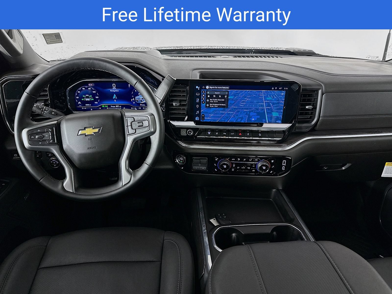 New 2025 Chevrolet Silverado 3500 LTZ w/ LTZ Premium Package AWD/4WD image 25
