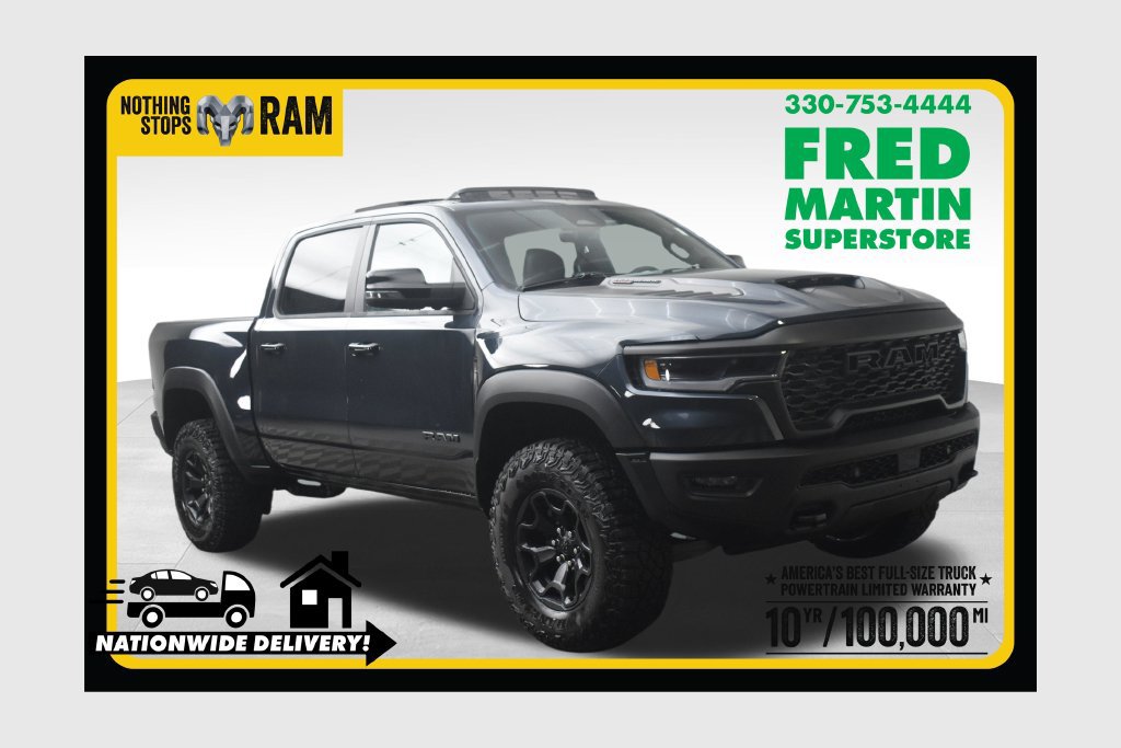 New 2026 RAM 1500 RHO w/ RHO Level 1 Equipment Group