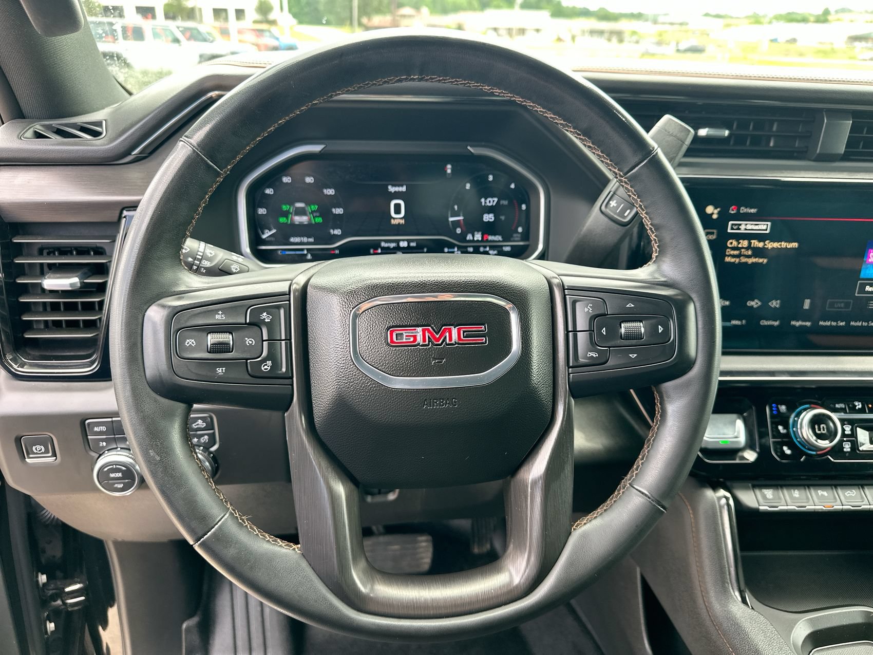 Used 2024 GMC Sierra 2500 AT4 w/ AT4 Preferred Package AWD/4WD image 14
