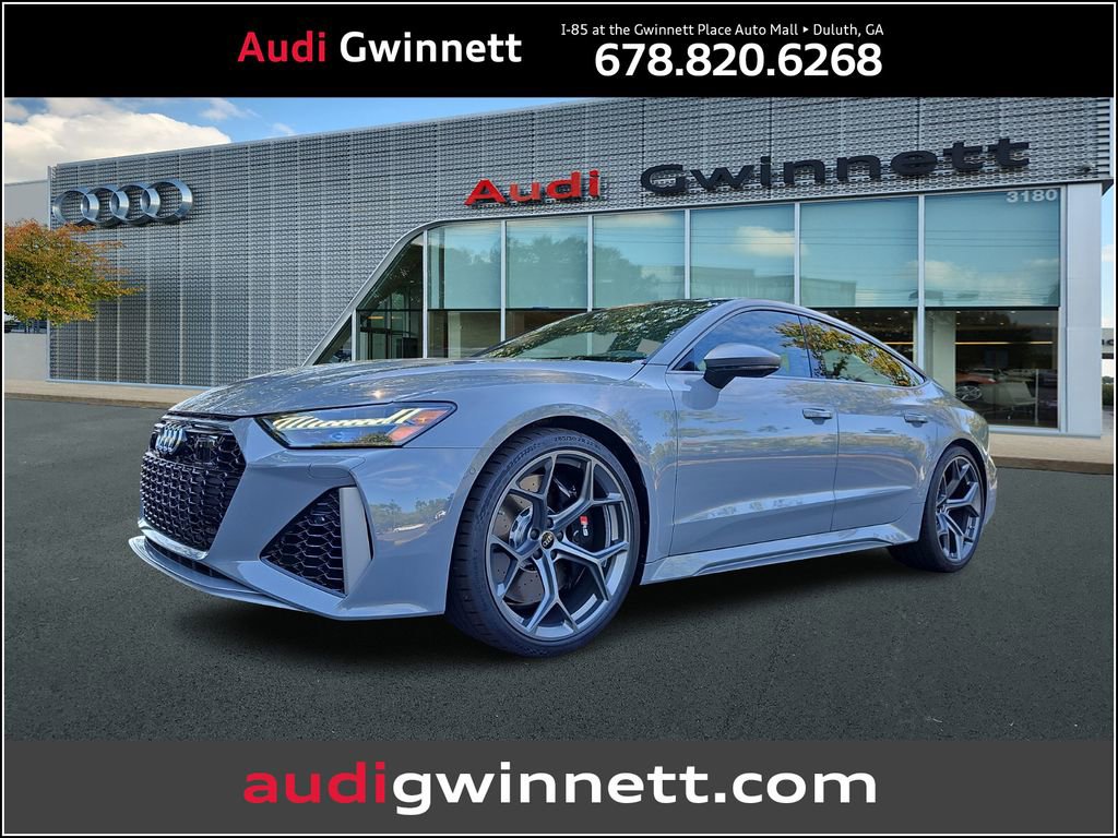 New 2026 Audi RS 7 Performance image 1