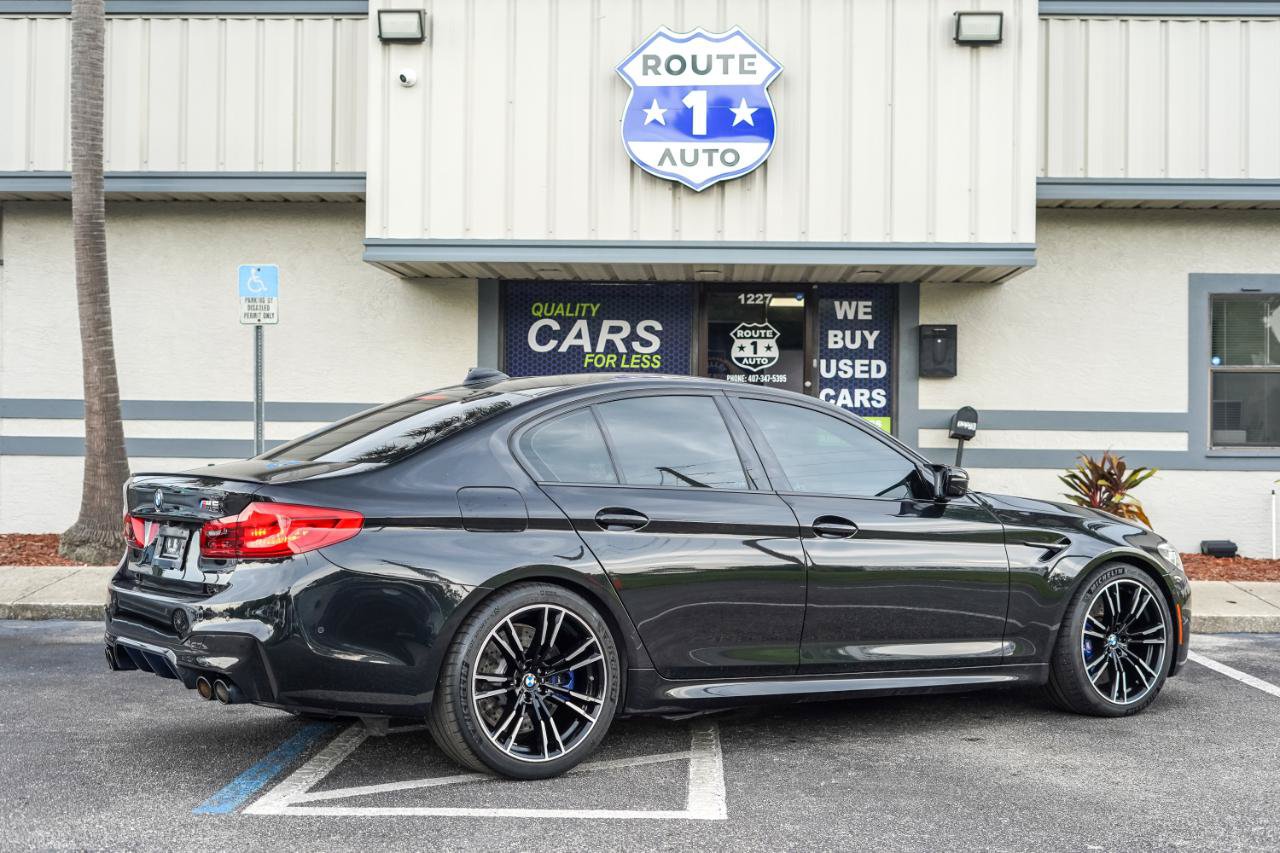 Used 2019 BMW M5 w/ Premium Package AWD/4WD image 6