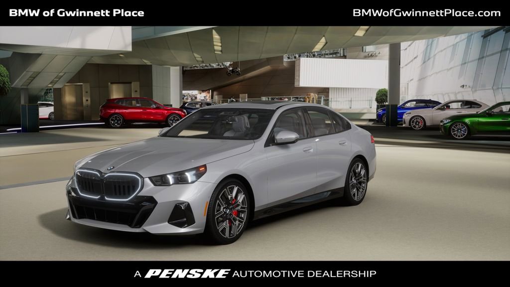 New 2026 BMW 540i xDrive