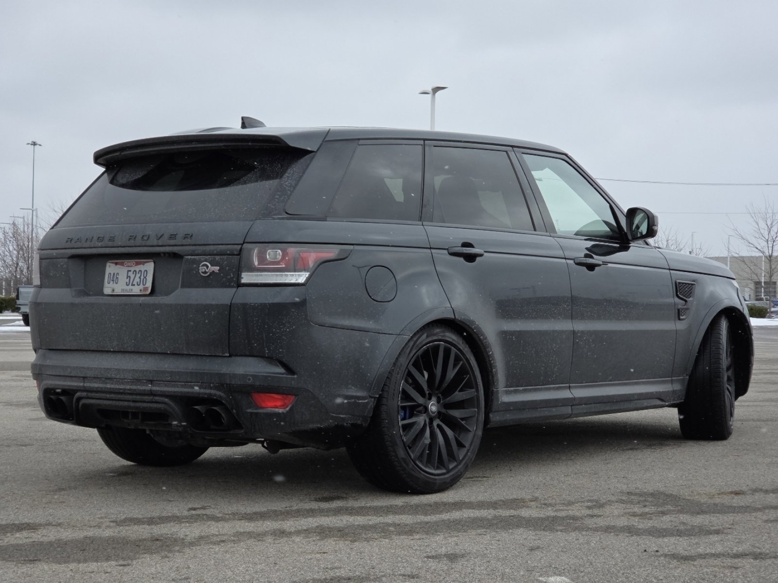 Used 2017 Land Rover Range Rover Sport SVR image 17