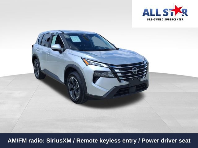 Used 2025 Nissan Rogue SV