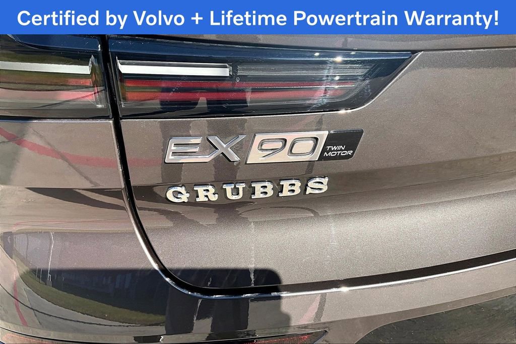 Certified 2025 Volvo EX90 Plus image 43