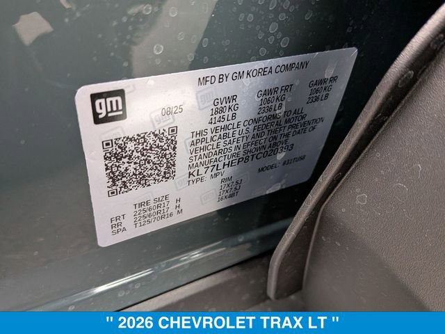 New 2026 Chevrolet Trax LT w/ Driver Confidence Package image 38