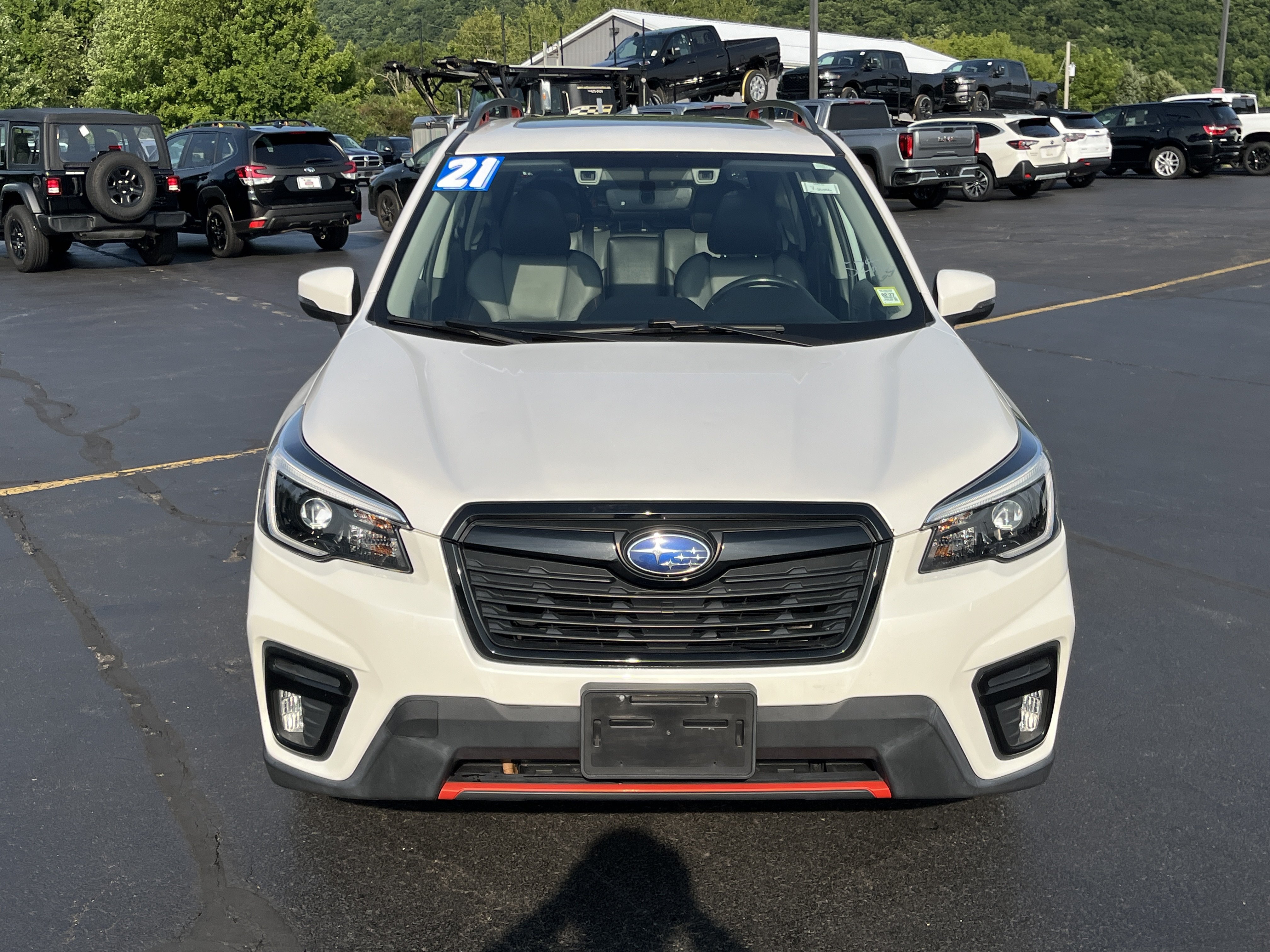 Used 2021 Subaru Forester Sport